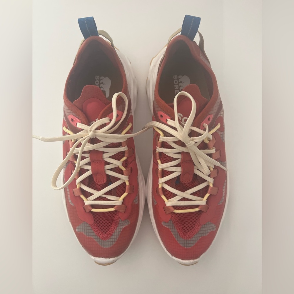Sorel athletic shoes worn once